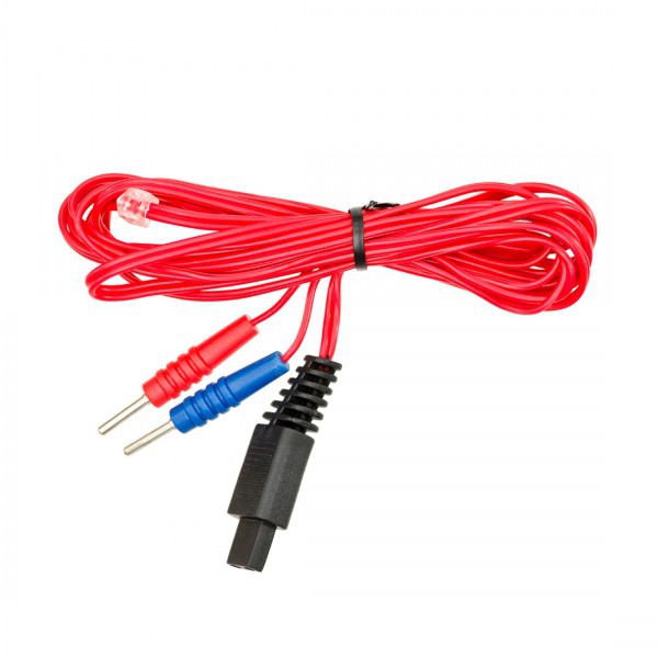 Cable with Banana Output for Clamp or Electrode Cable with Banana Output for Clamp or Electrode